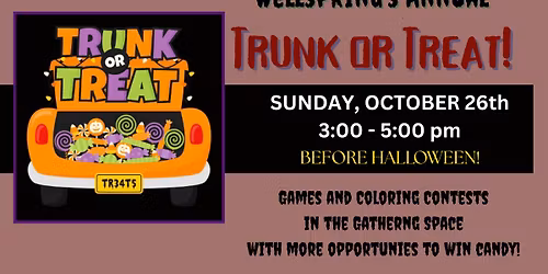Trunk Or Treat