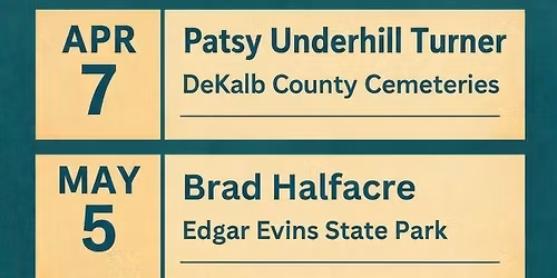 Patsy Underhill Turner - DeKalb County Cemeteries