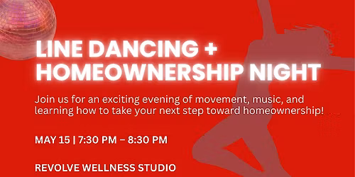 Boots, Beats, and Home Keys Line Dancing + Homeownership Workshop