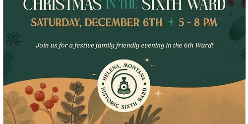 Christmas in the 6th Ward\u2728Making Spirits Bright\u2728