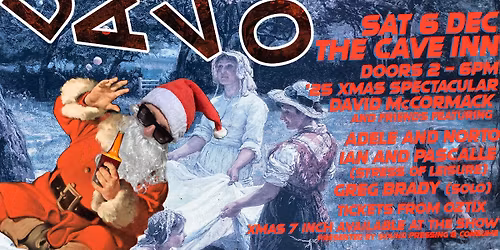 DAVO \u201825 Xmas Spectacular 