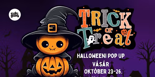 Halloweeni \u00e9dess\u00e9gek pop-up v\u00e1s\u00e1r arcfest\u00e9ssel \u00e9s meglepet\u00e9sekkel