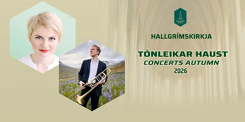 H\u00c1DEGIST\u00d3NLEIKAR\/Matin\u00e9e:L\u00e1ra Brynd\u00eds Eggertsd\u00f3ttir orgel\/organ &J\u00f3n Arnar Einarsson b\u00e1s\u00fana\/trombone
