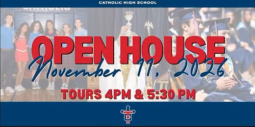 TCHS Open House
