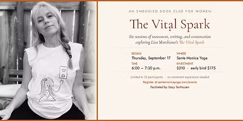 The Vital Spark - an Embodied Book Club for Women
