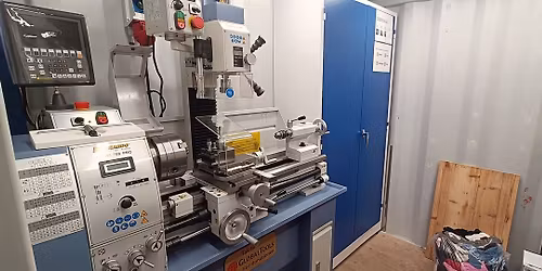 Introduktion til Metaldrejeb\u00e6nk \/ 2026-04-22 \/ Memberday