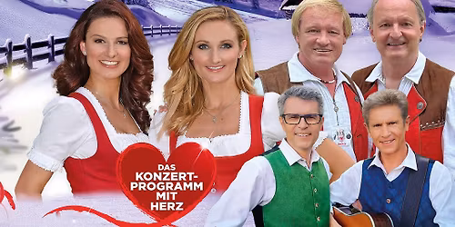 Heimatgef\u00fchle zur Weihnachtszeit 2026 - Das Konzertprogramm mit Herz