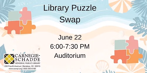 Library Puzzle Swap