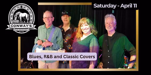 Conways Pub and Eatery - Groove Doctors w\/Deb Hawley
