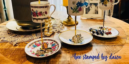 Tiers & Cheers with Bee Stamped by  Dawn