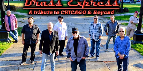 Brass Express - A tribute to CHICAGO and Beyond