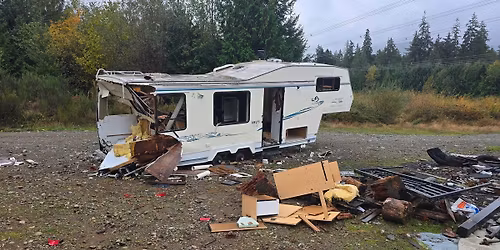 Whiskey Creek Bush Clean Up