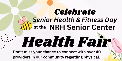 NRH Senior Center Health Fair