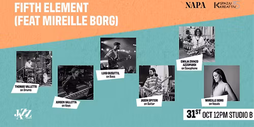 Fifth Element ft. Mireille Borg