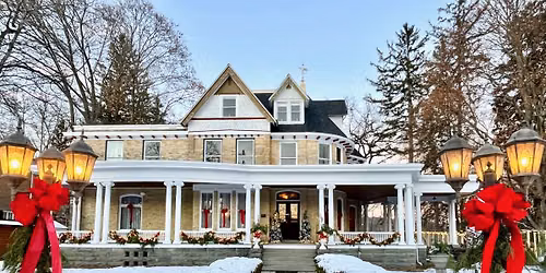 Open House & Hot Chocolate Bar at The Metcalf Mansion \u2615\ufe0f