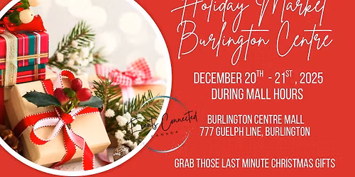 Holiday Market @ Burlington Centre Mall