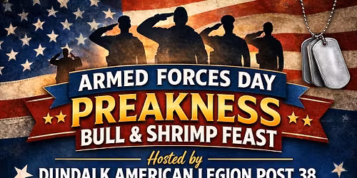 Preakness Bull & Shrimp Roast 