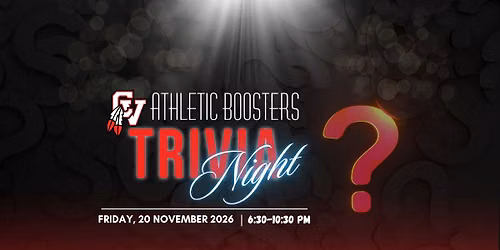 CVHS Athletic Boosters' Trivia Night