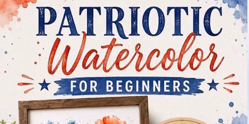 06\/24\/2026 6 pm Patriotic Watercolor