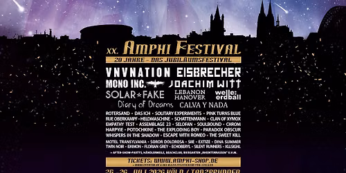 Joachim Witt - Amphi 2026