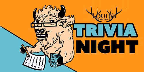 Trivia @ Louie's Lake Bar & Grill in Portage, MI