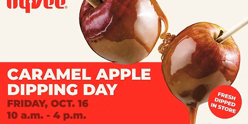 Caramel Apple Dipping Day \ud83c\udf42\ud83c\udf4e