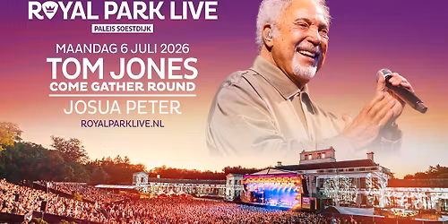 Tom Jones | Royal Park Live 2026