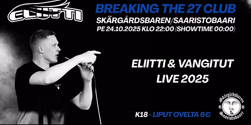 Eliitti: Breaking the 27 Club