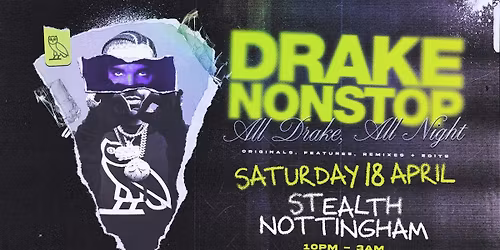 Drake Nonstop \ud83e\udd89 All Drake. All Night.