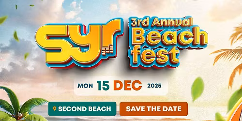 3RD ANNUAL SYR BEACH FEST
