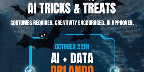 AI + DATA TRICKS & TREATS - OCTOBER