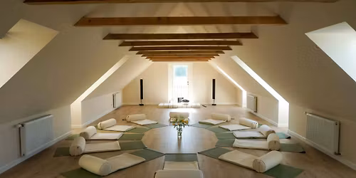 Yin yoga weekend hos Nystedet B&B retreat
