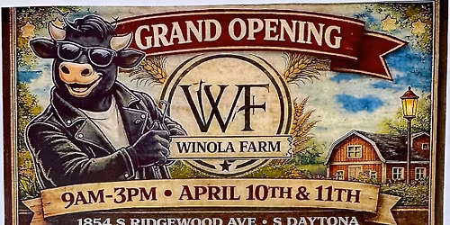 GRAND OPENING PARTY \ud83d\udc2e 