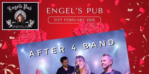 After 4 Band @Engel\u2019s Pub
