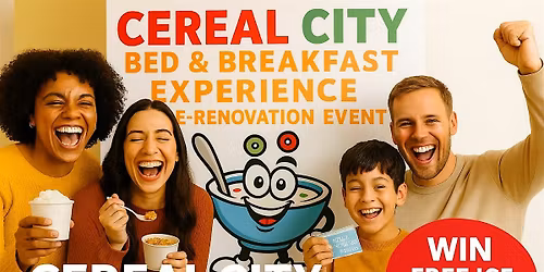 Cereal City Bed & Breakfast Experience \u2014 Pre-Renovation Event