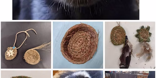 Weaving with a Skunk 