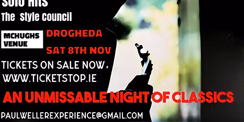 Drogheda Paul Weller Experience