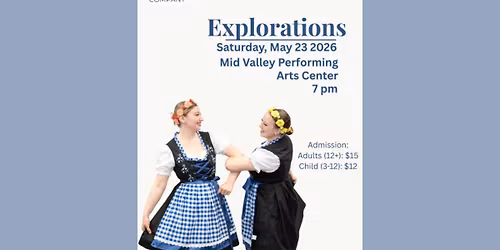 World Dance Company presents Explorations