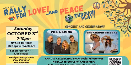 Rally for Love and Peace!