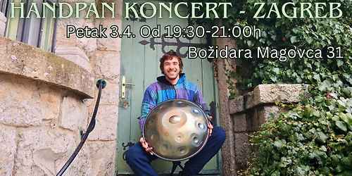 Handpan Koncert - Zagreb