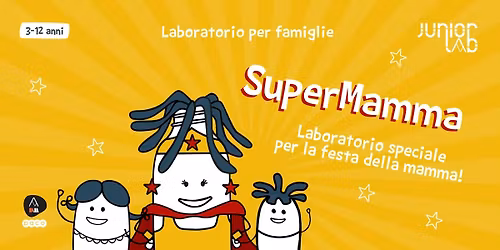 SuperMamma - Lab speciale festa della mamma