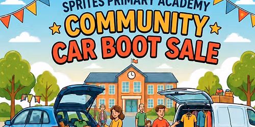 Sprites Community Car Boot Sale \ud83d\ude98 