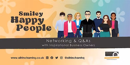 Smiley Happy People: Networking For Inspirational Business Owners (August)