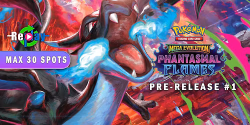 Pokemon TCG - Phantasmal Flames #1 *LIMITED SPOTS*