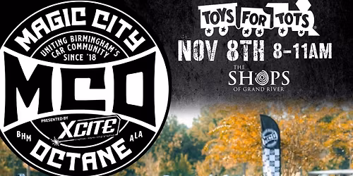 Magic City Octane - Toy Drive Edition