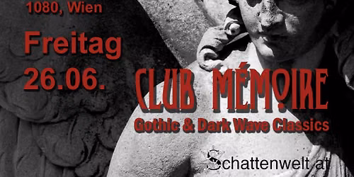 Club M\u00e9moire - Gothic & Dark Wave Classics