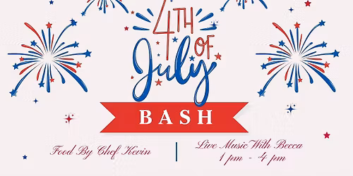 July 4th Bash at 1845 Tap House!