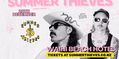 SUMMER THIEVES - LIVE AT WAIHI BEACH HOTEL