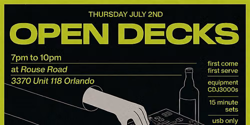 Open Decks Orlando
