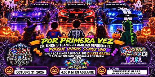 Halloween Car Meet
